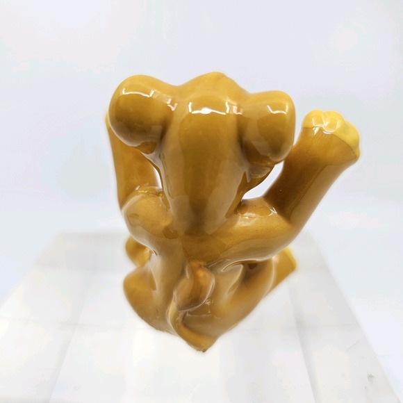 Disney Ceramic Porcelain 2" Figurine Simba Disney China - Picture 3 of 5